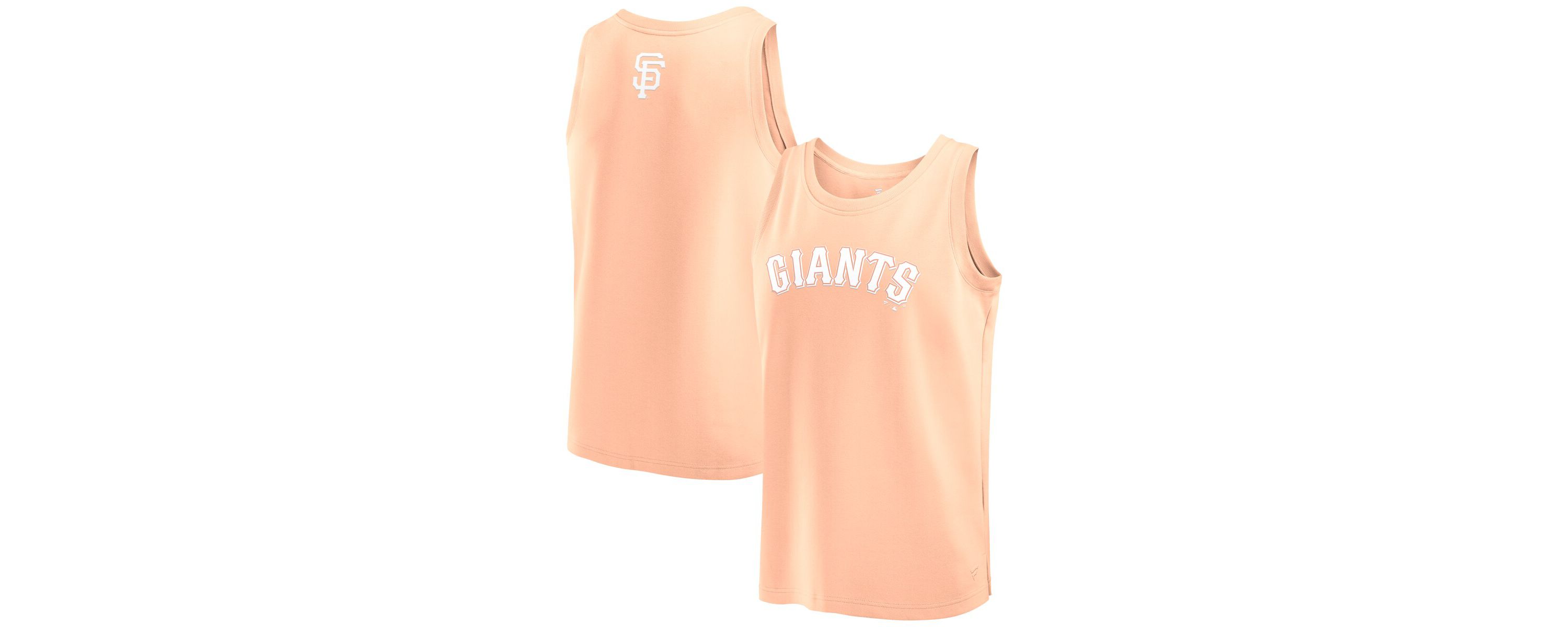 MLB Fanatics Light San Francisco Giants Elements Tank Top