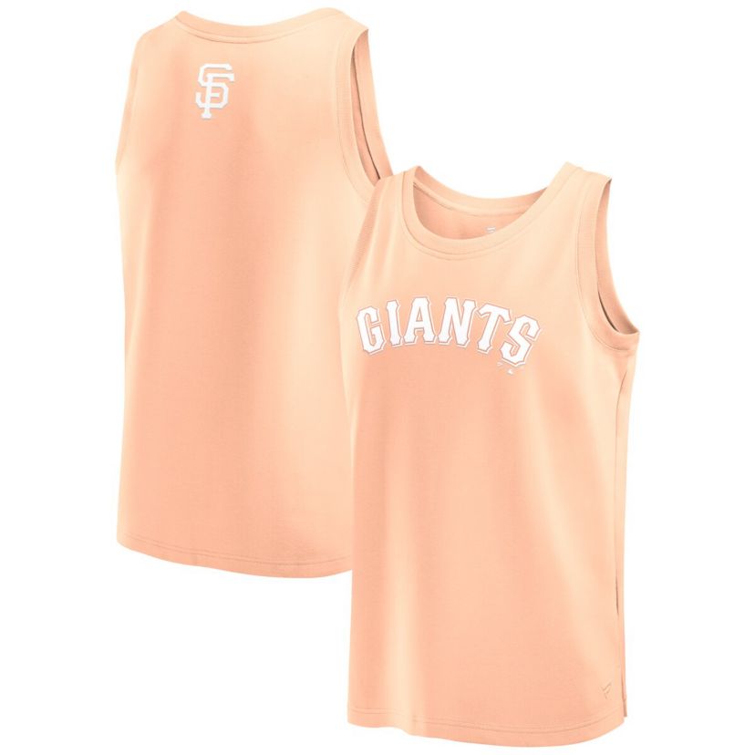 MLB Fanatics Light San Francisco Giants Elements Tank Top