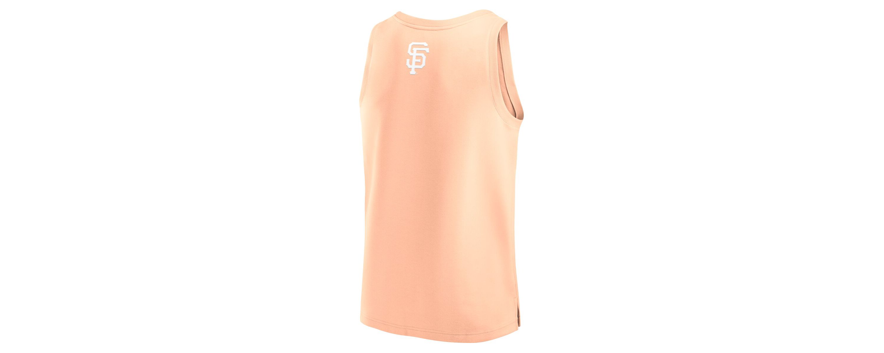 MLB Fanatics Light San Francisco Giants Elements Tank Top
