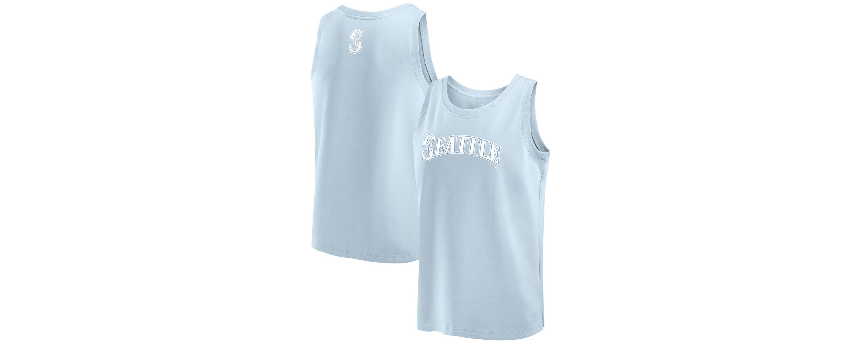 MLB Fanatics Light Seattle Mariners Elements Tank Top