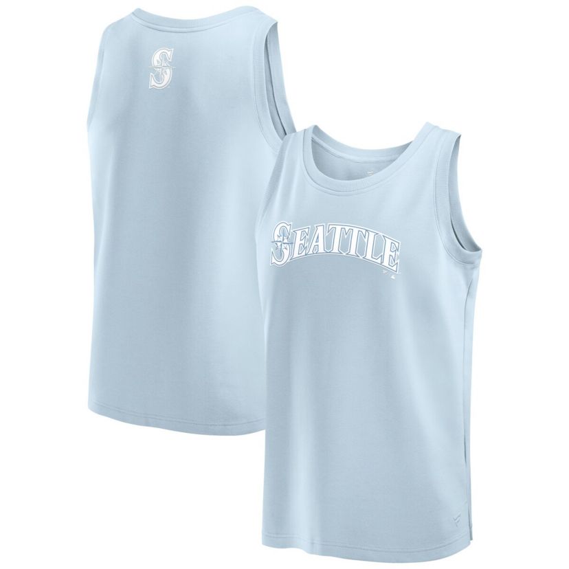 MLB Fanatics Light Seattle Mariners Elements Tank Top