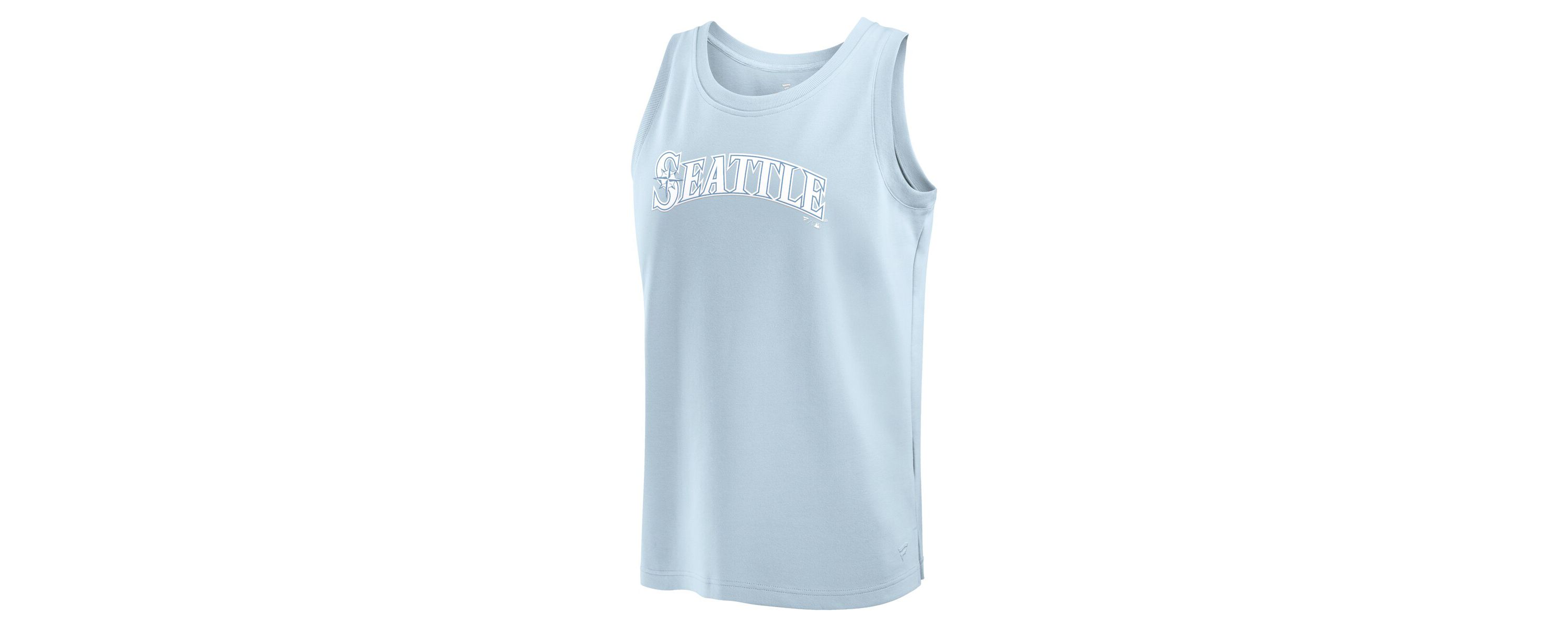 MLB Fanatics Light Seattle Mariners Elements Tank Top