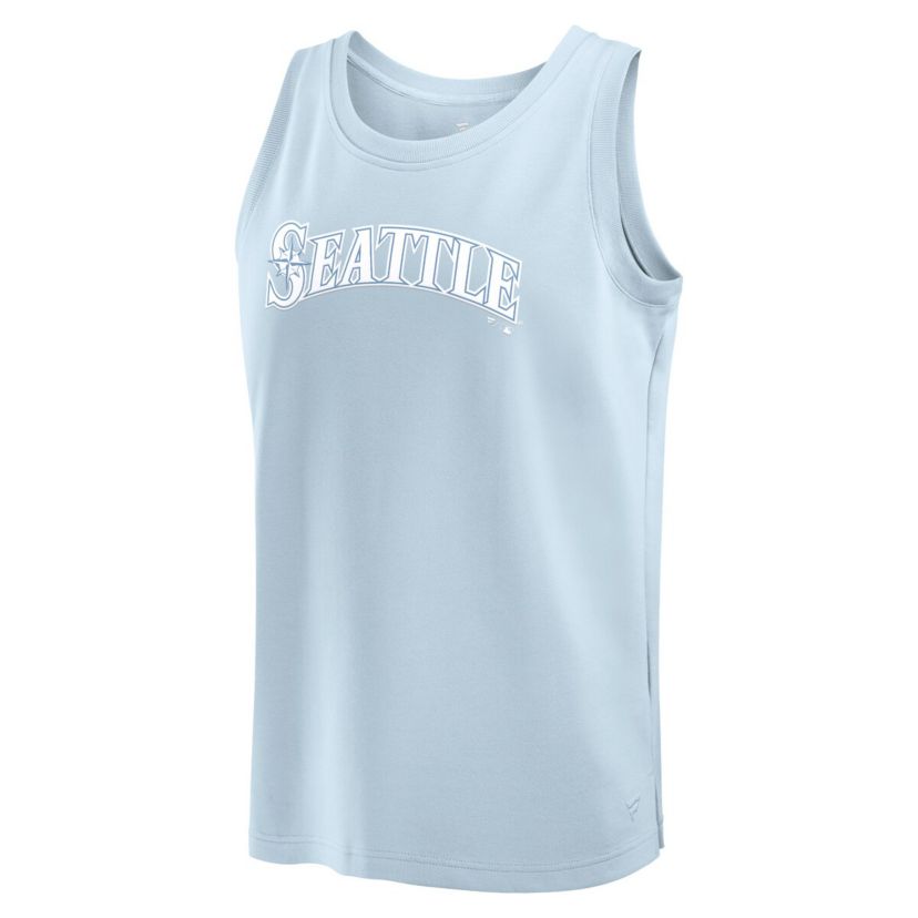MLB Fanatics Light Seattle Mariners Elements Tank Top