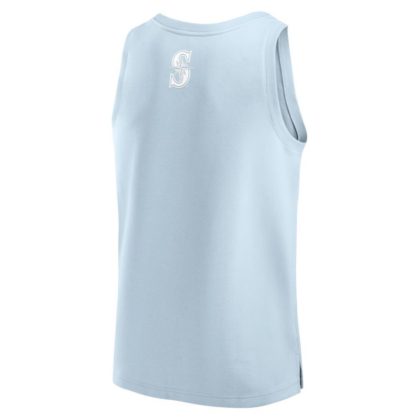 MLB Fanatics Light Seattle Mariners Elements Tank Top