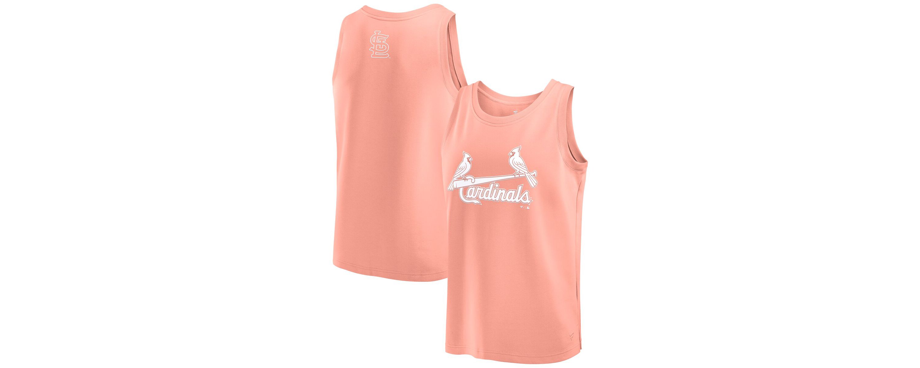 MLB Fanatics St. Louis Cardinals Elements Tank Top