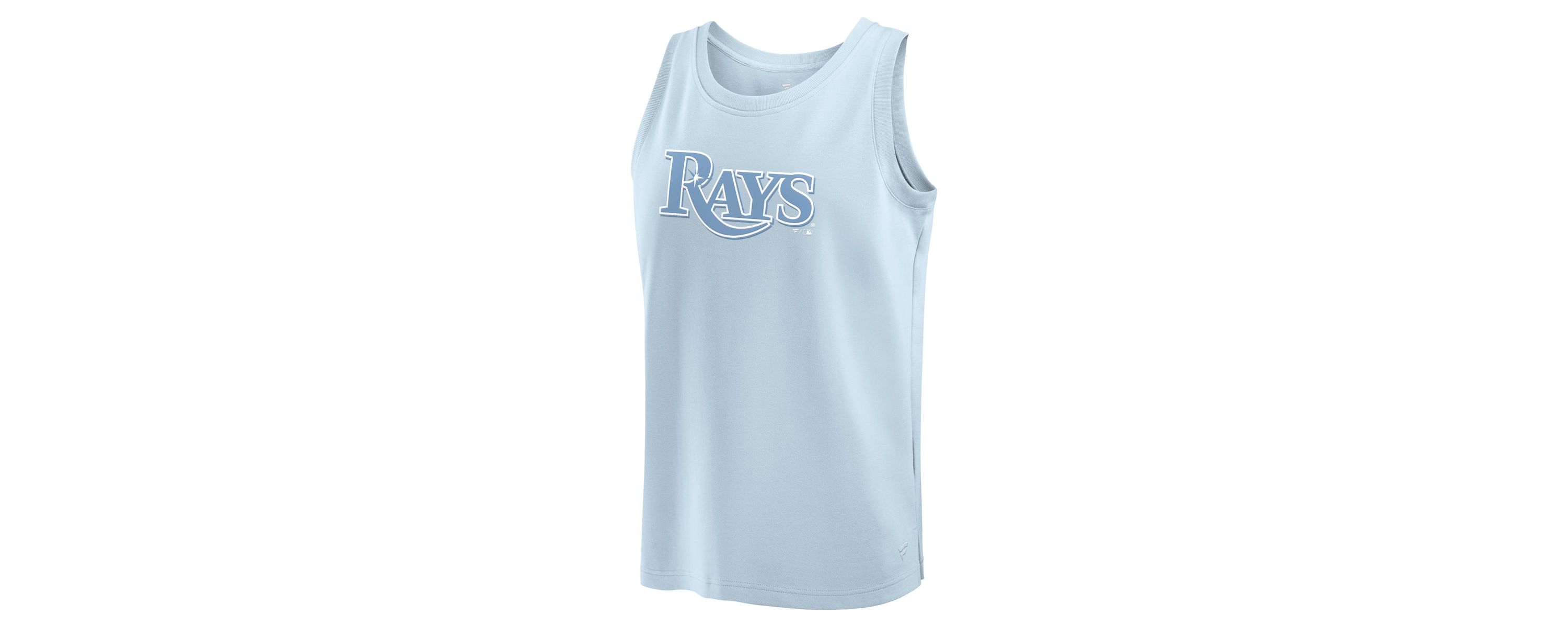 MLB Fanatics Light Tampa Bay Rays Elements Tank Top