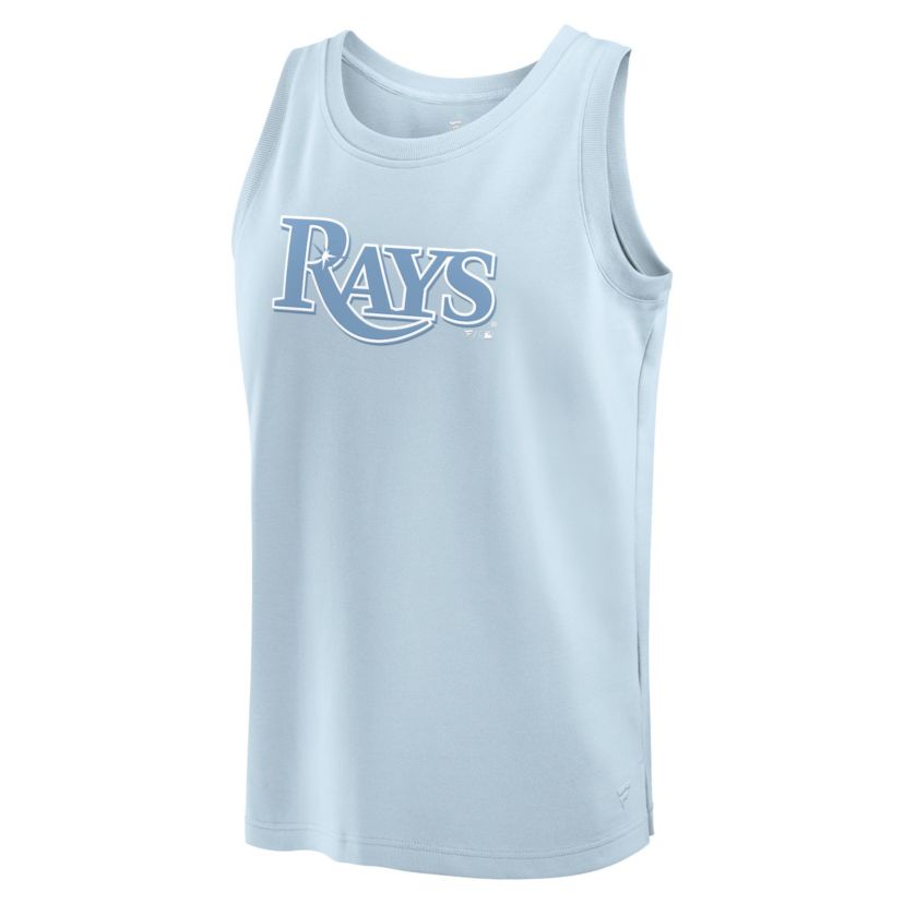 MLB Fanatics Light Tampa Bay Rays Elements Tank Top