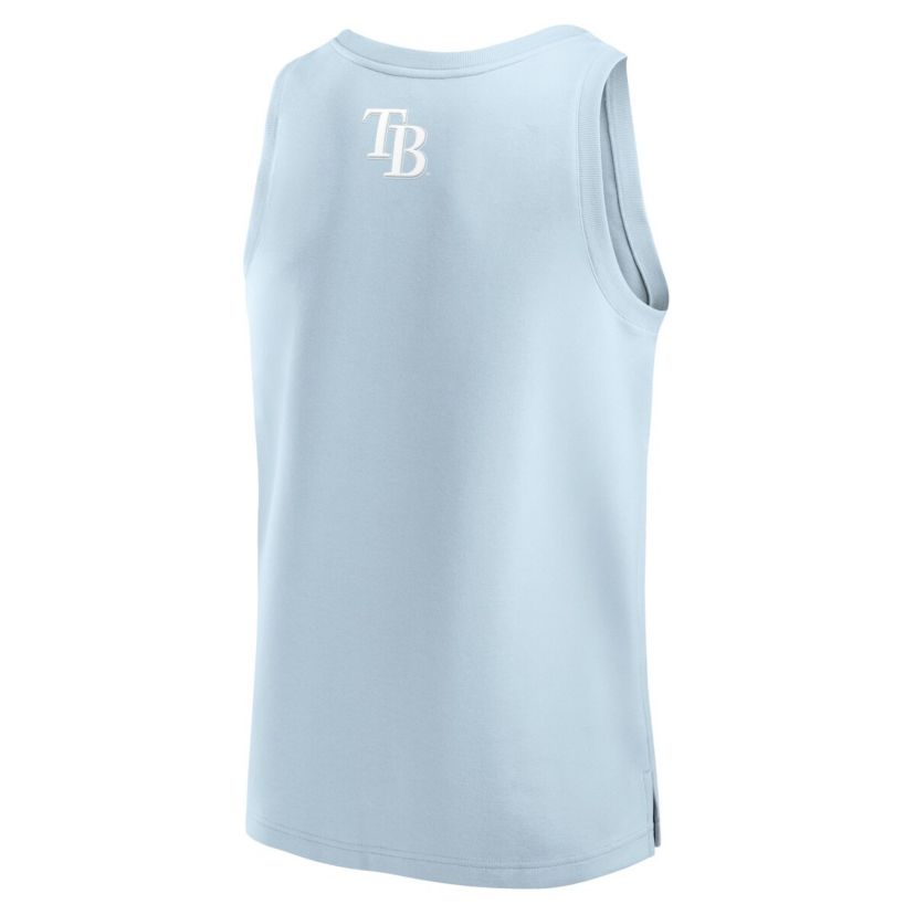 MLB Fanatics Light Tampa Bay Rays Elements Tank Top