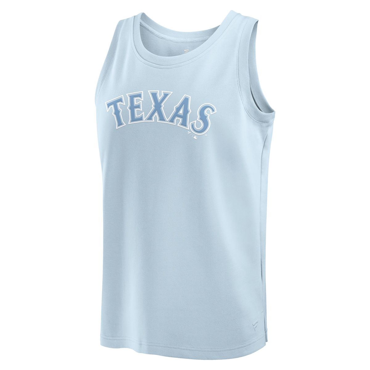 MLB Fanatics Light Texas Rangers Elements Tank Top