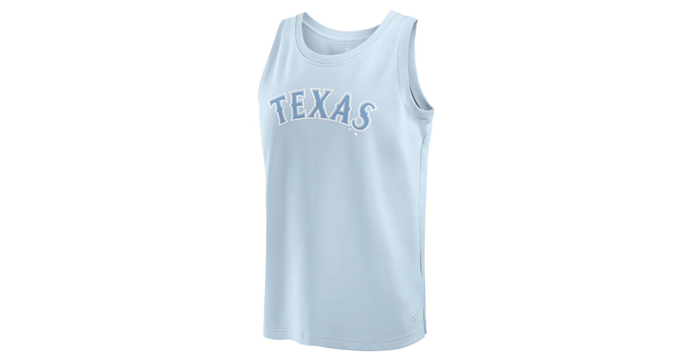 MLB Fanatics Light Texas Rangers Elements Tank Top