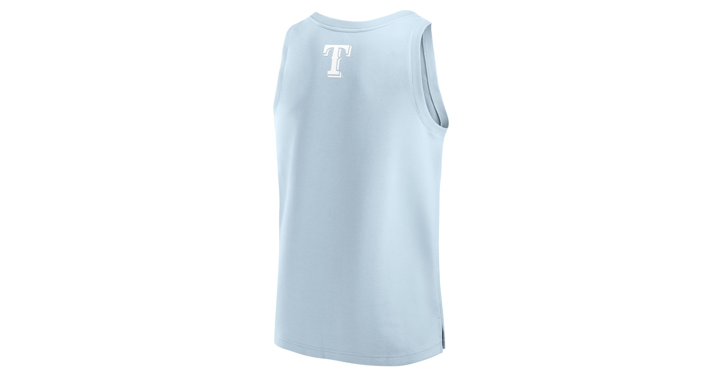 MLB Fanatics Light Texas Rangers Elements Tank Top
