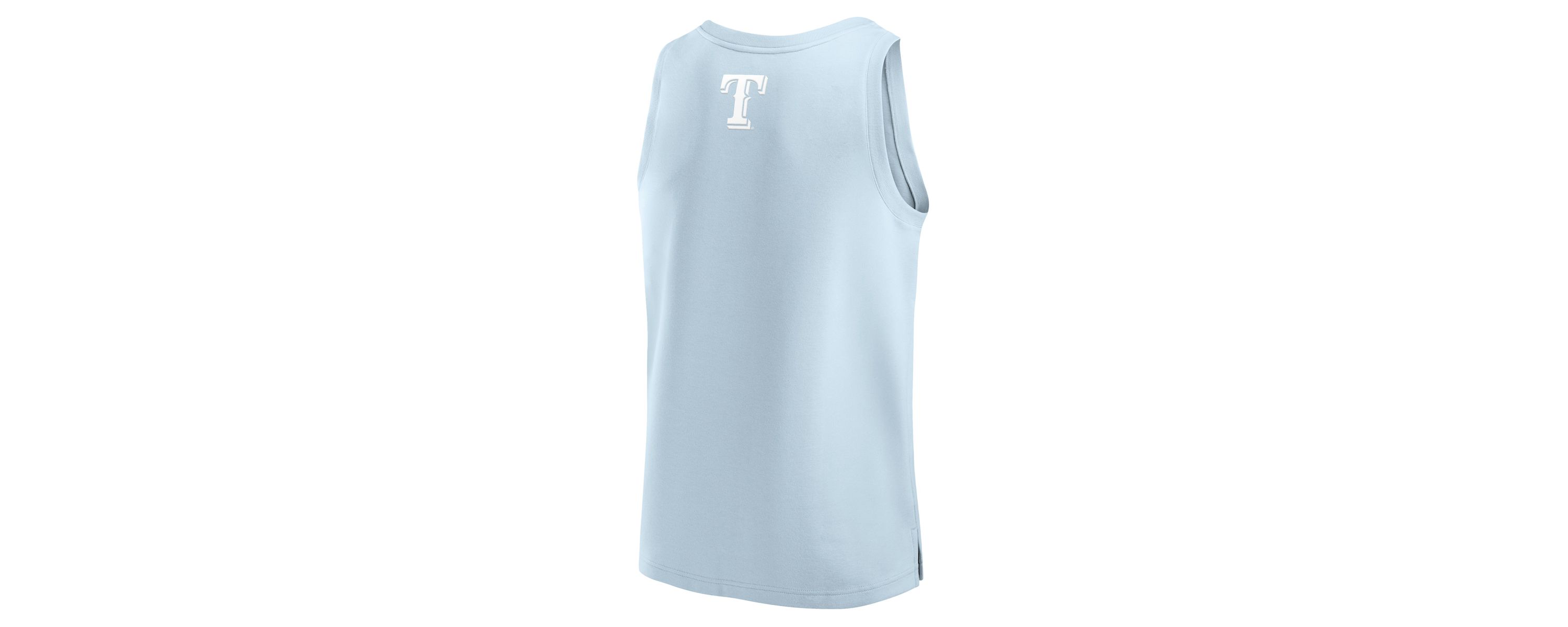 MLB Fanatics Light Texas Rangers Elements Tank Top