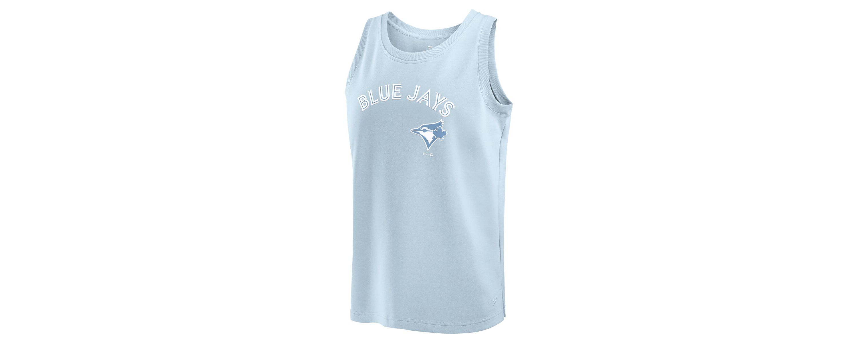 Toronto Blue Jays MLB Fanatics Light Toronto Jays Elements Tank Top
