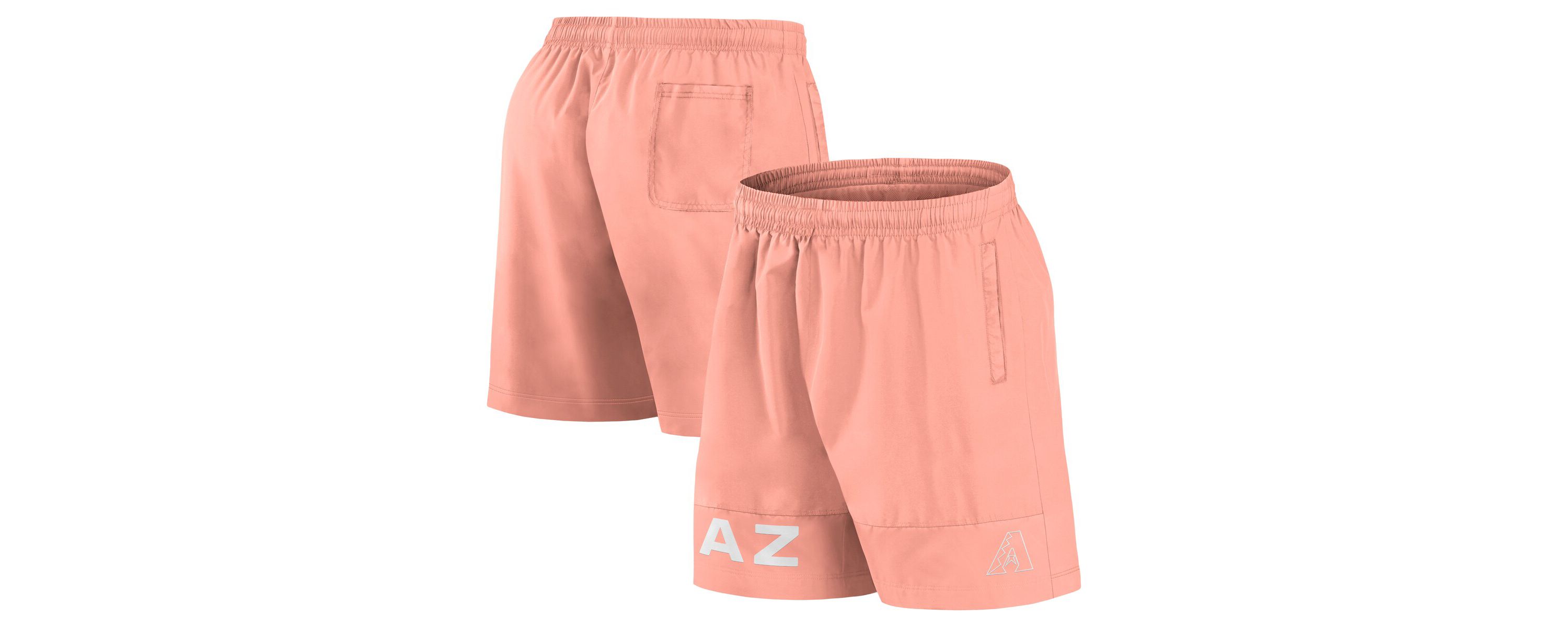MLB Fanatics Arizona Diamondbacks Elements Swim Shorts