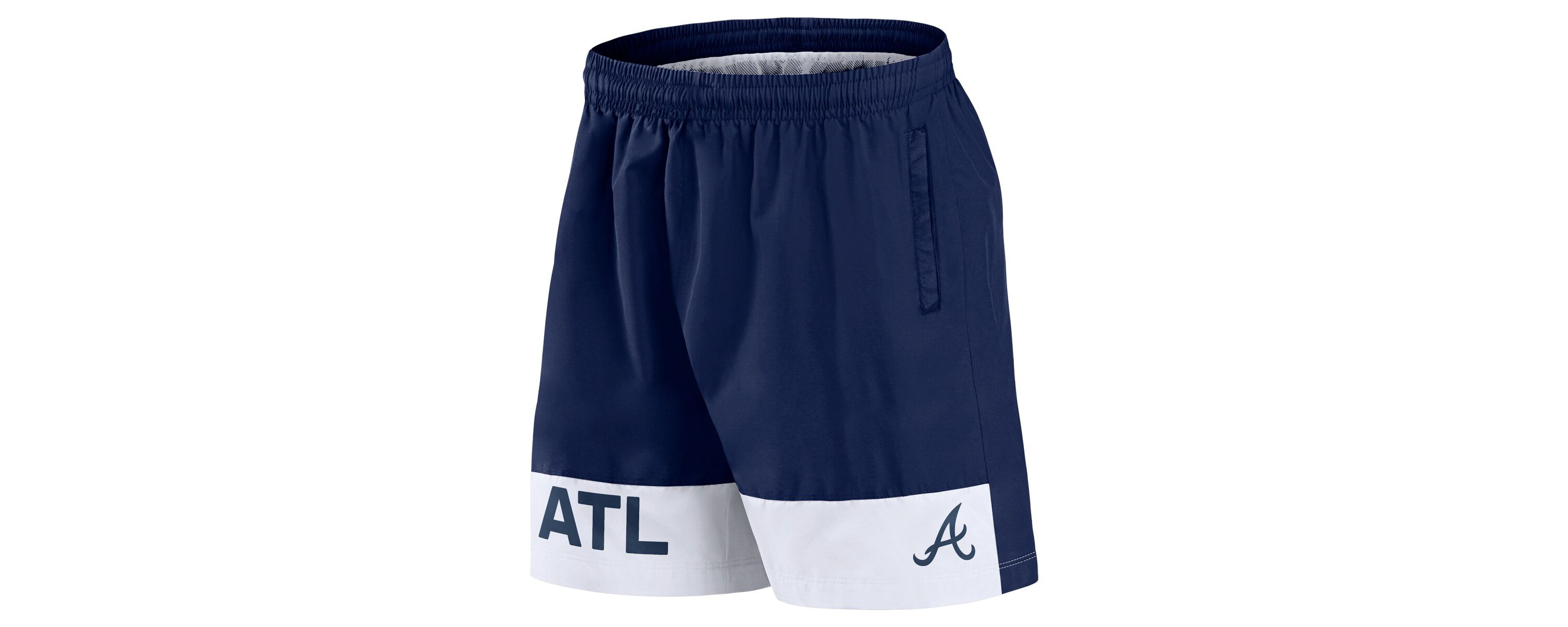 MLB Fanatics Atlanta Braves Elements Swim Shorts