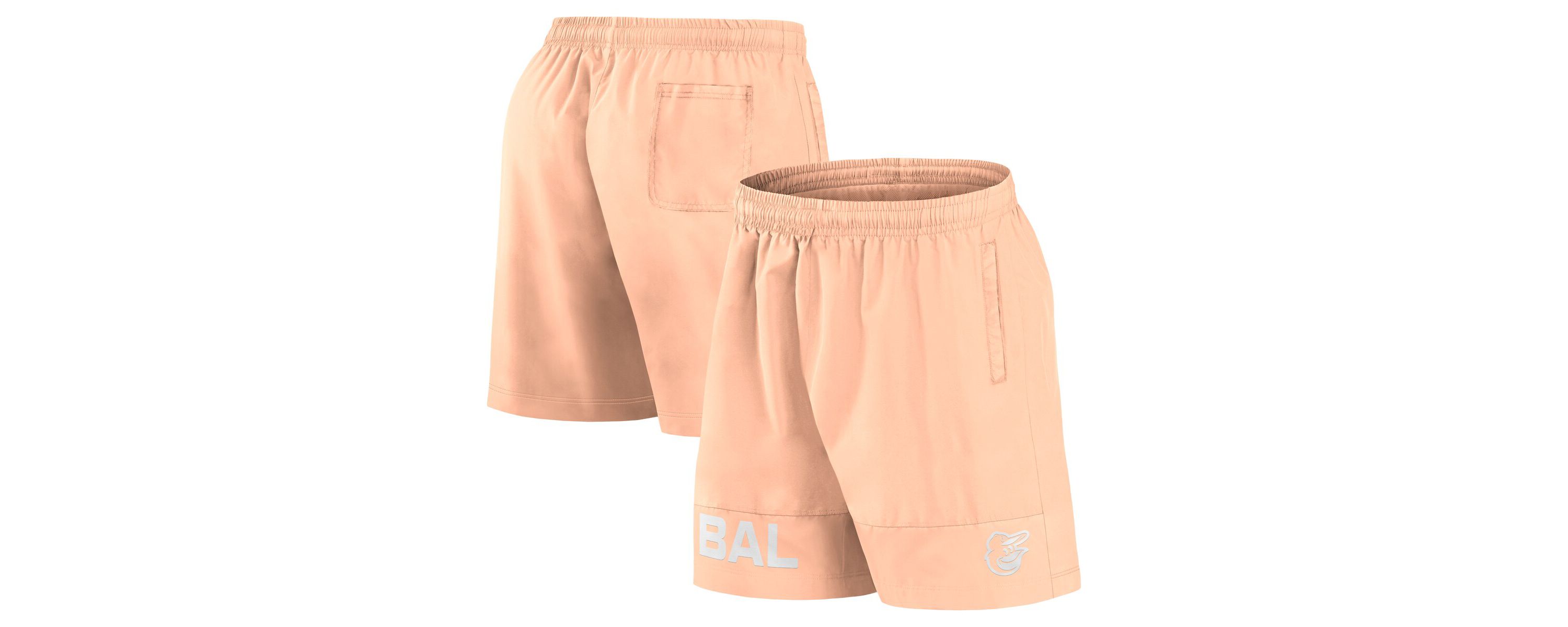 MLB Fanatics Light Baltimore Orioles Elements Swim Shorts