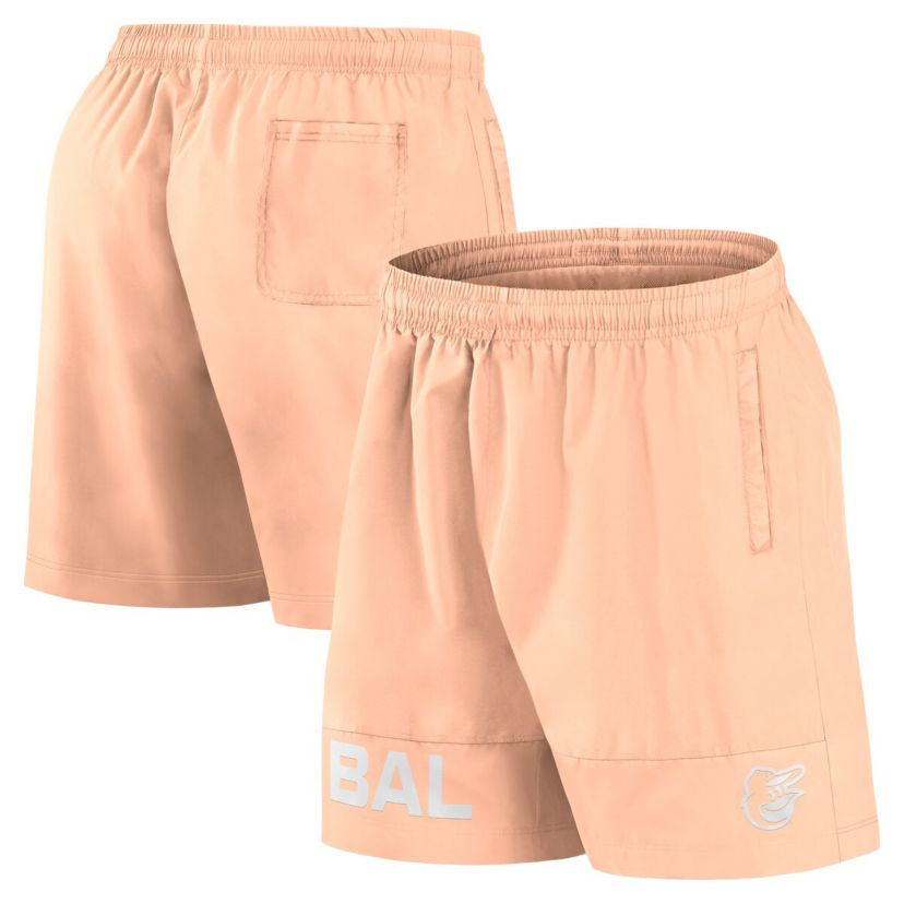 MLB Fanatics Light Baltimore Orioles Elements Swim Shorts