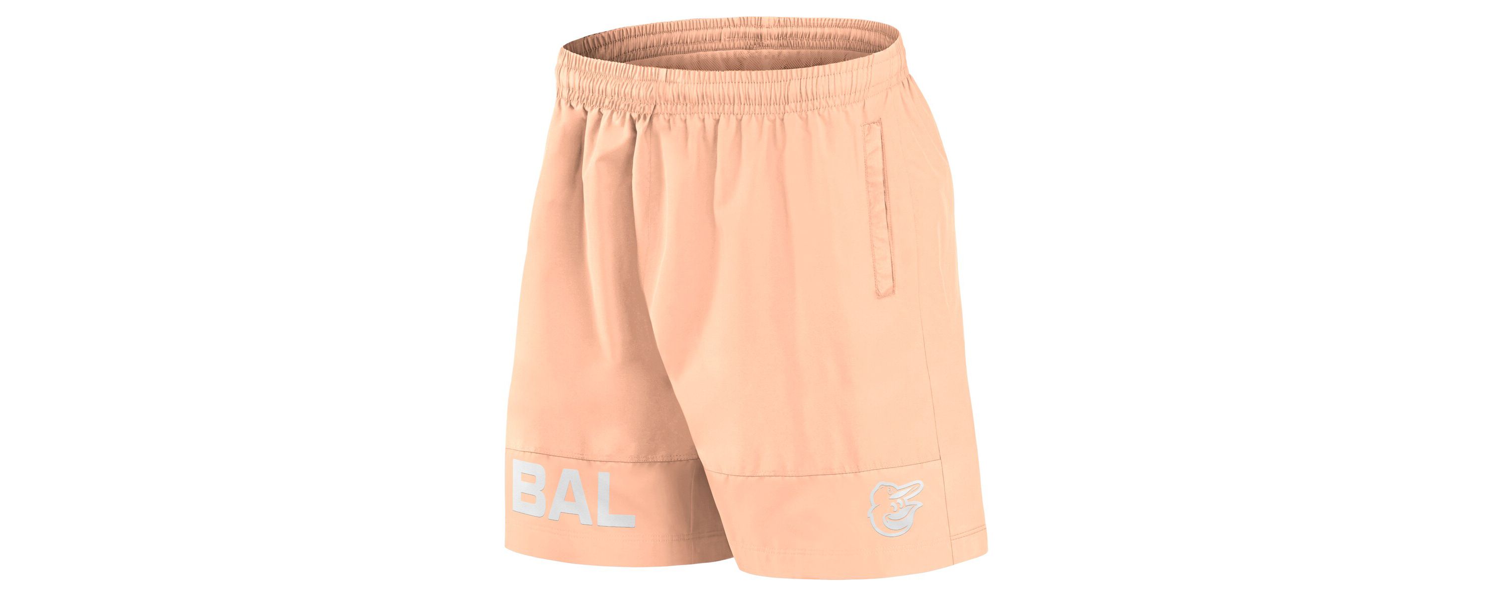MLB Fanatics Light Baltimore Orioles Elements Swim Shorts