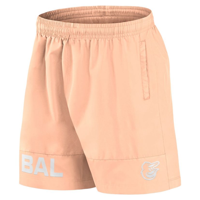 MLB Fanatics Light Baltimore Orioles Elements Swim Shorts