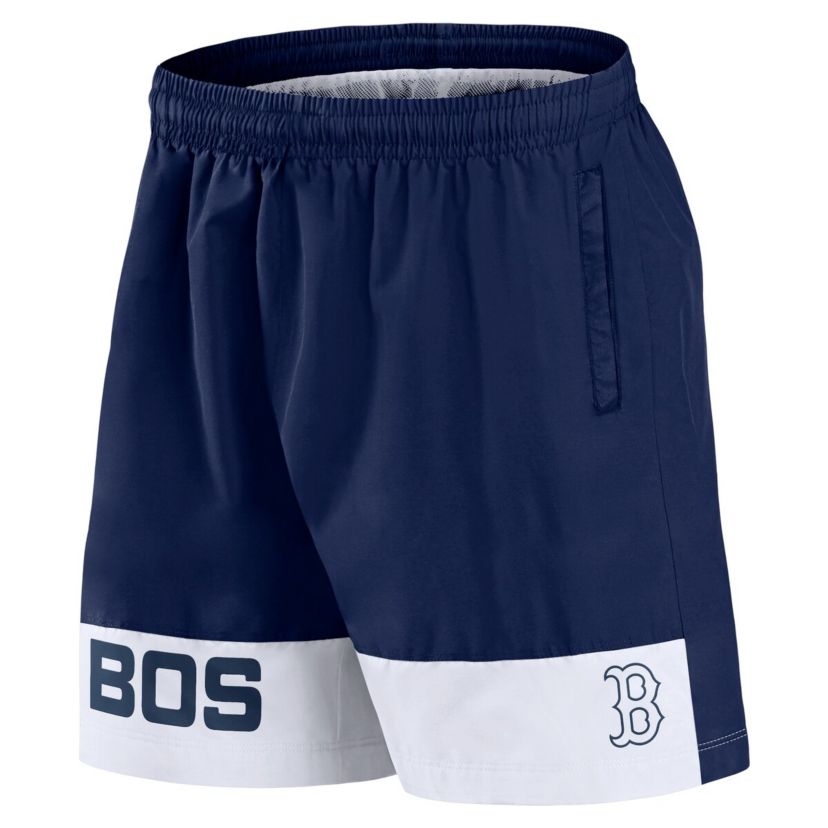 Boston Red Sox MLB Fanatics Boston Sox Elements Swim Shorts
