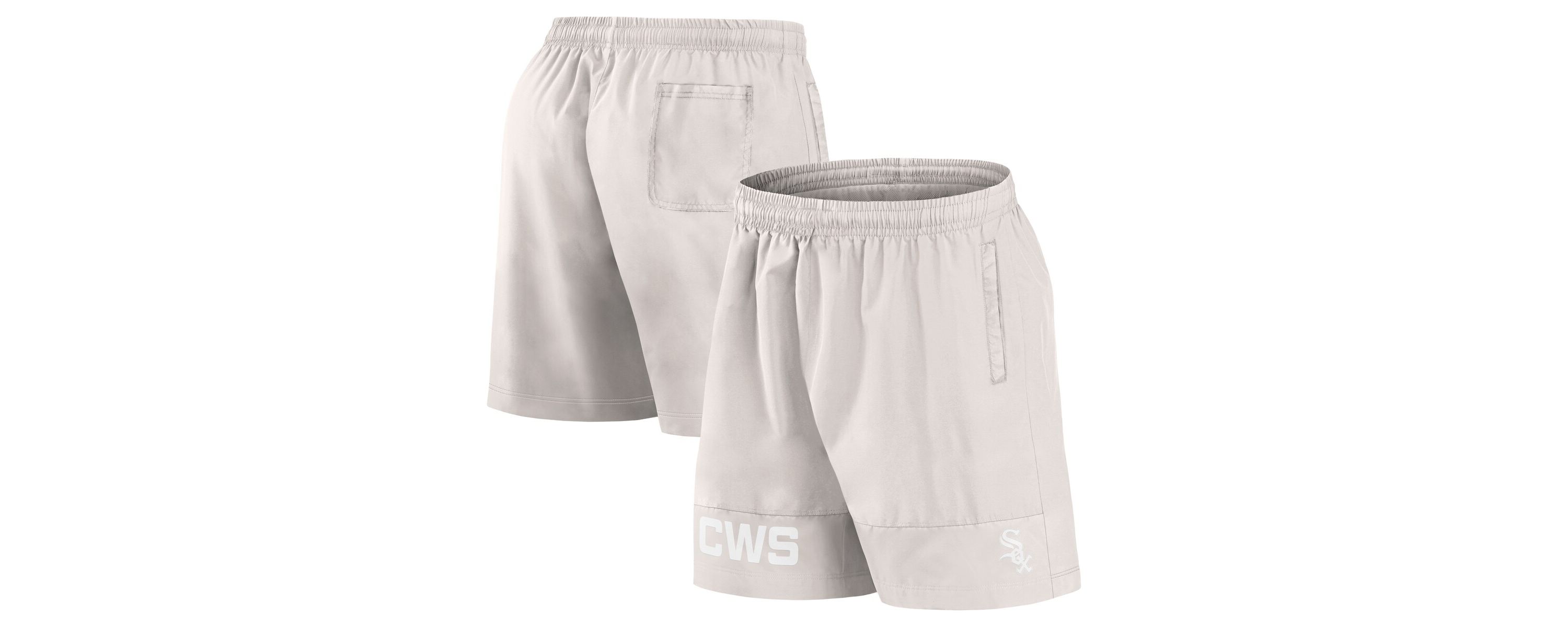 Chicago White Sox MLB Fanatics Chicago Sox Elements Swim Shorts