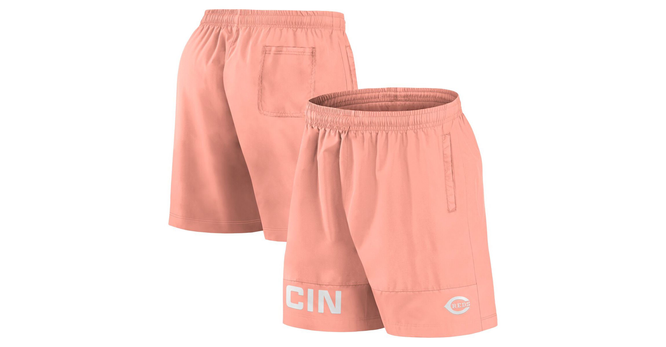 MLB Fanatics Cincinnati Reds Elements Swim Shorts