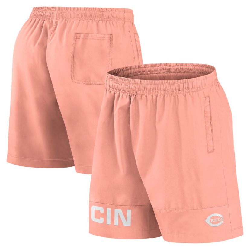 MLB Fanatics Cincinnati Reds Elements Swim Shorts