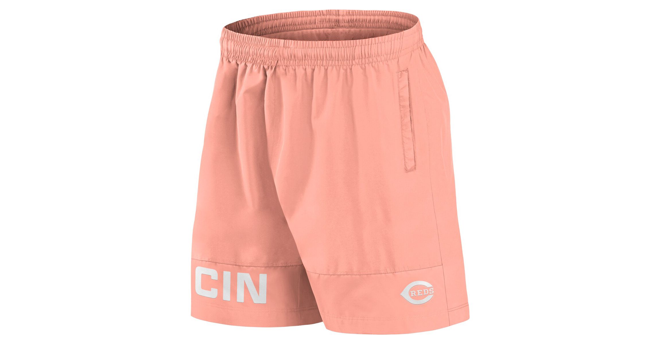 MLB Fanatics Cincinnati Reds Elements Swim Shorts