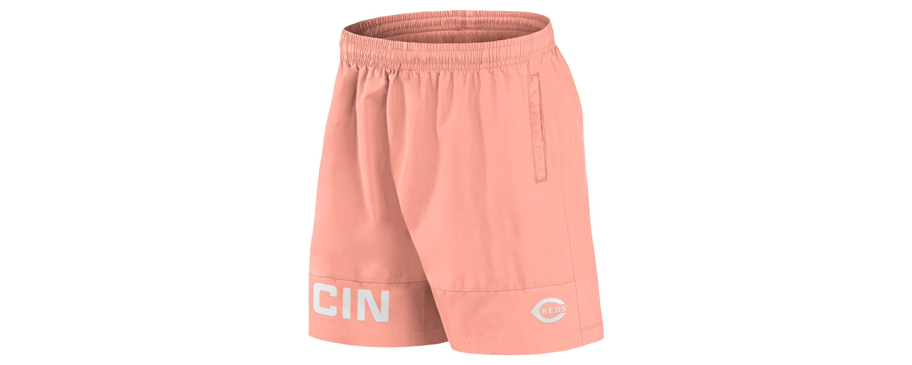 MLB Fanatics Cincinnati Reds Elements Swim Shorts