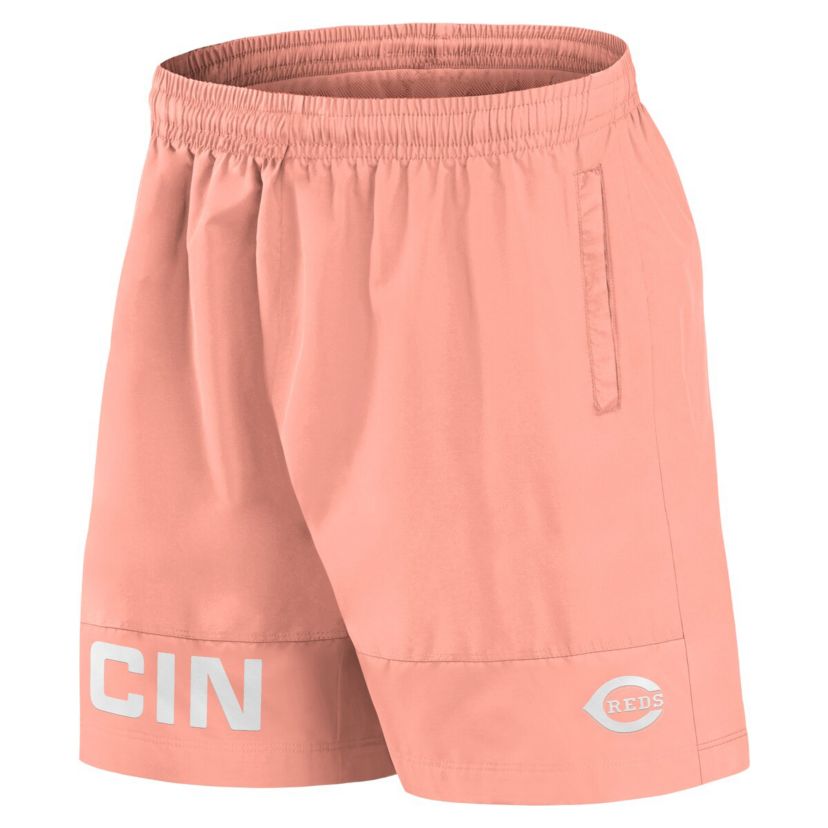 MLB Fanatics Cincinnati Reds Elements Swim Shorts