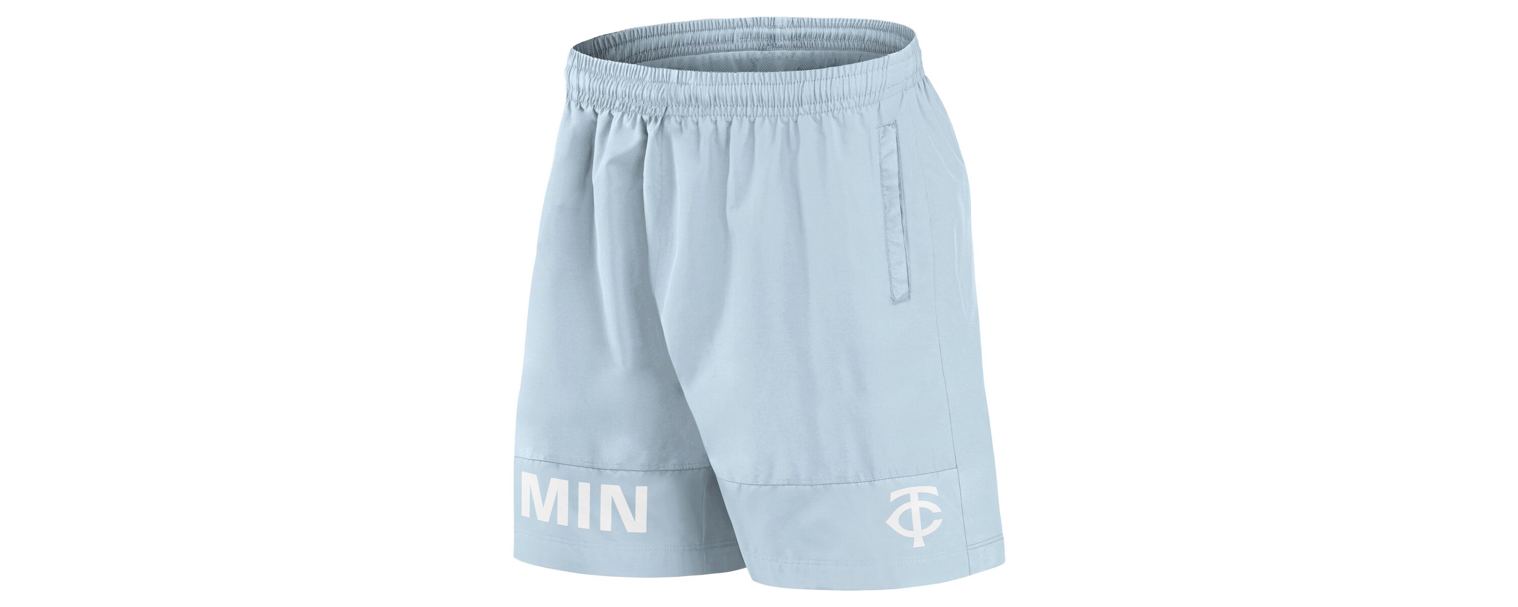 MLB Fanatics Light Minnesota Twins Elements Swim Shorts