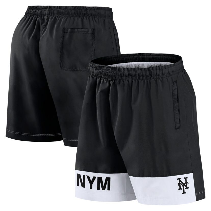 MLB Fanatics New York Mets Elements Swim Shorts