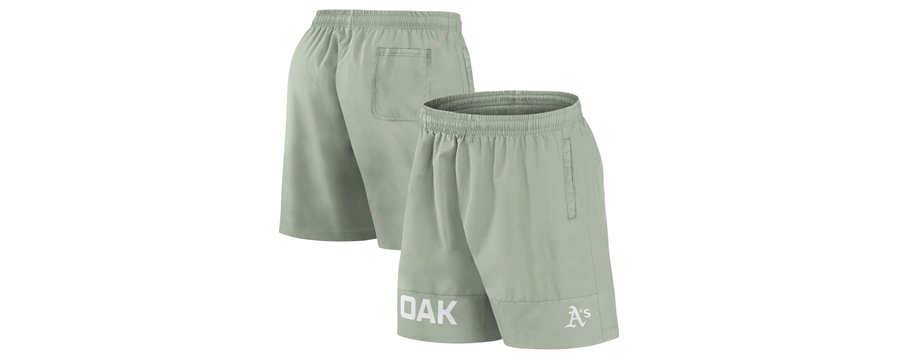 Cooperstown Teams Fanatics Oakland Athletics Elements Swim Shorts