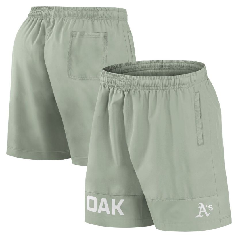 Cooperstown Teams Fanatics Oakland Athletics Elements Swim Shorts