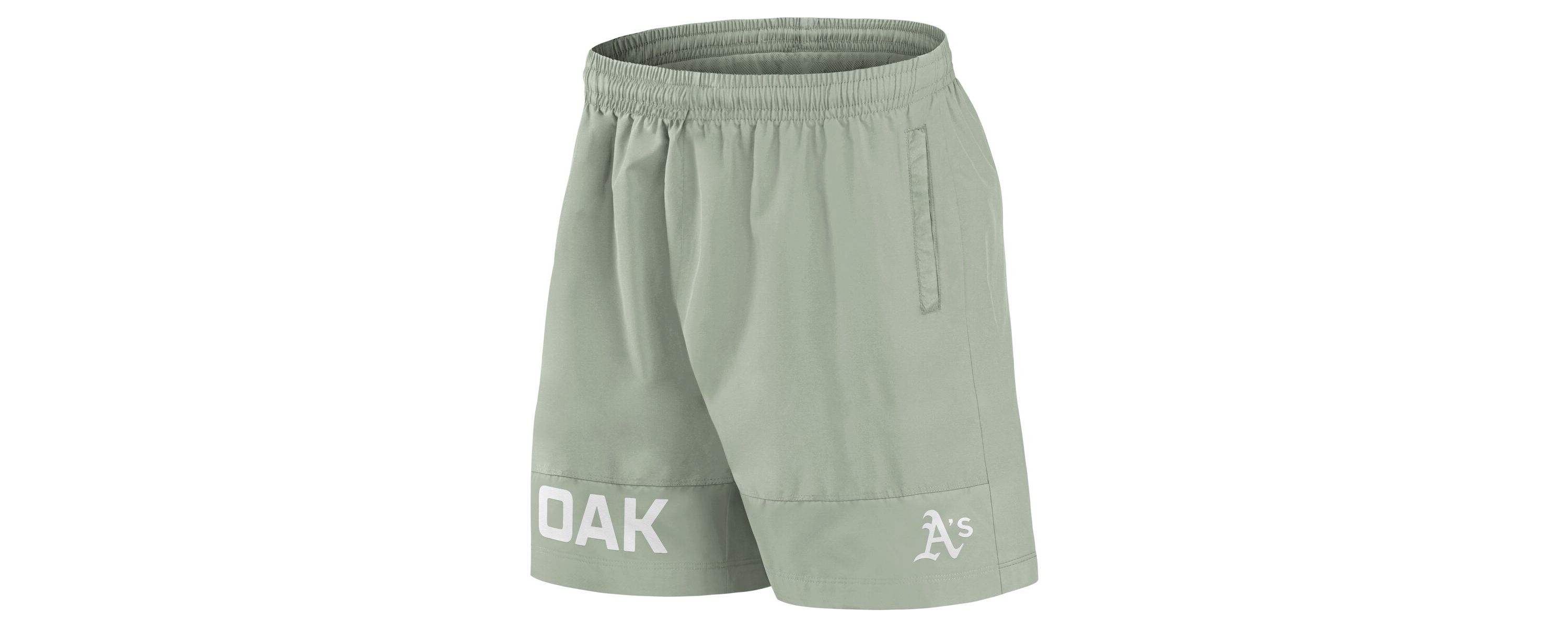 Cooperstown Teams Fanatics Oakland Athletics Elements Swim Shorts