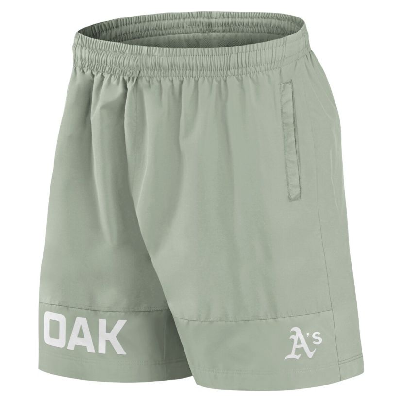 Cooperstown Teams Fanatics Oakland Athletics Elements Swim Shorts