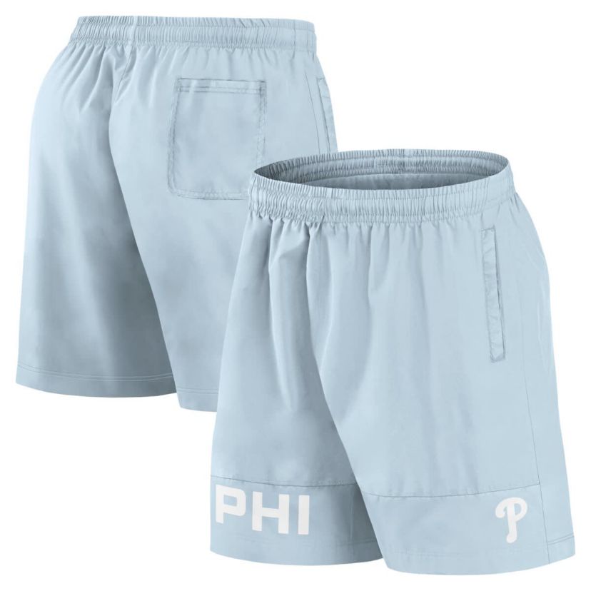 MLB Fanatics Light Philadelphia Phillies Elements Swim Shorts