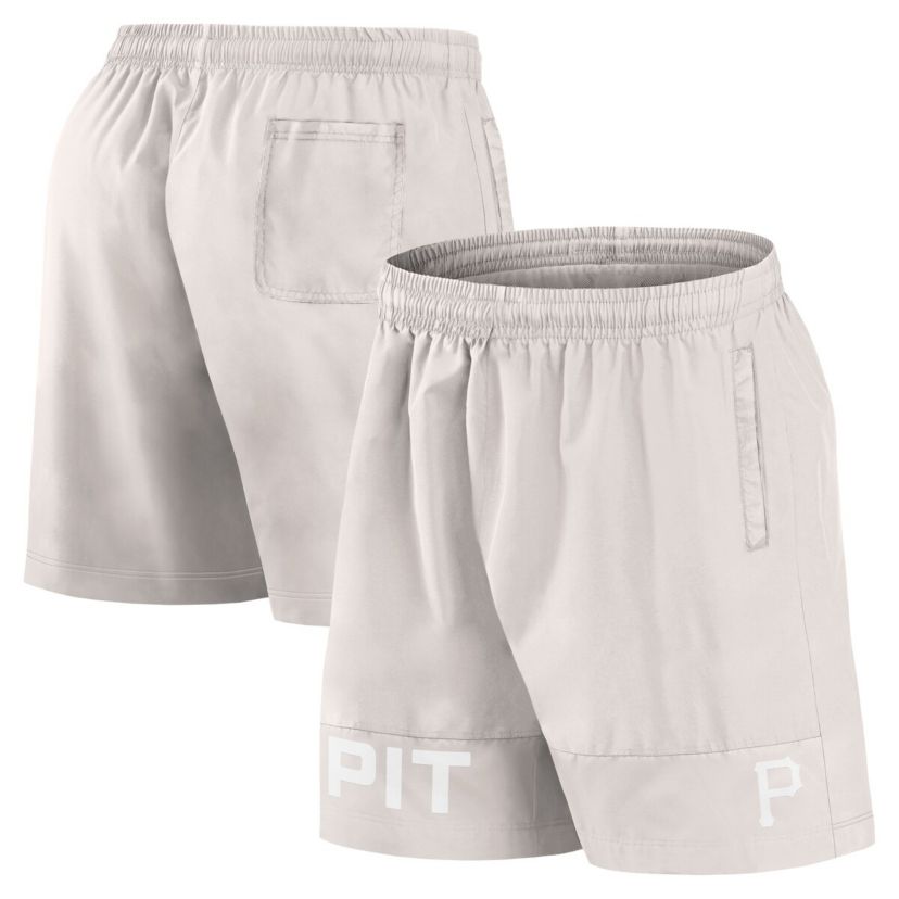 MLB Fanatics Pittsburgh Pirates Elements Swim Shorts