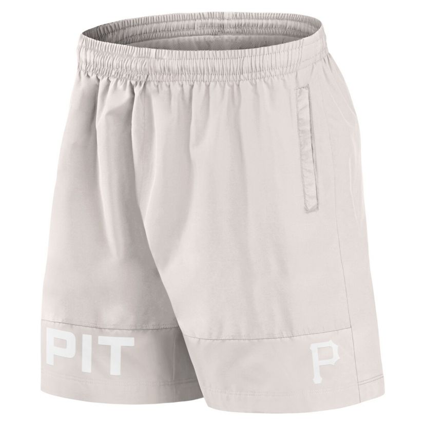 MLB Fanatics Pittsburgh Pirates Elements Swim Shorts