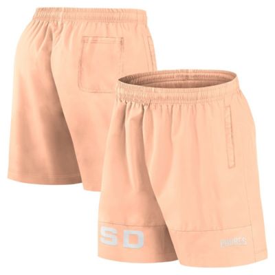 MLB Fanatics Light San Diego Padres Elements Swim Shorts