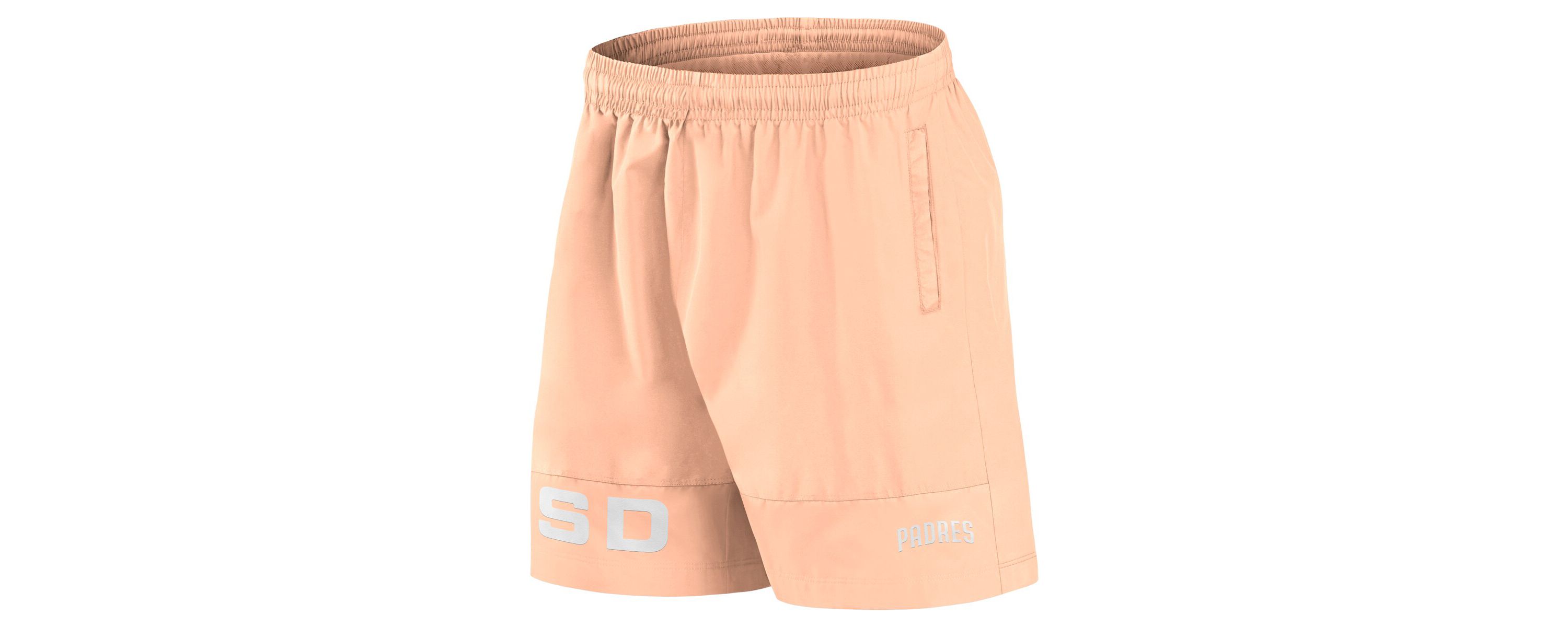 MLB Fanatics Light San Diego Padres Elements Swim Shorts