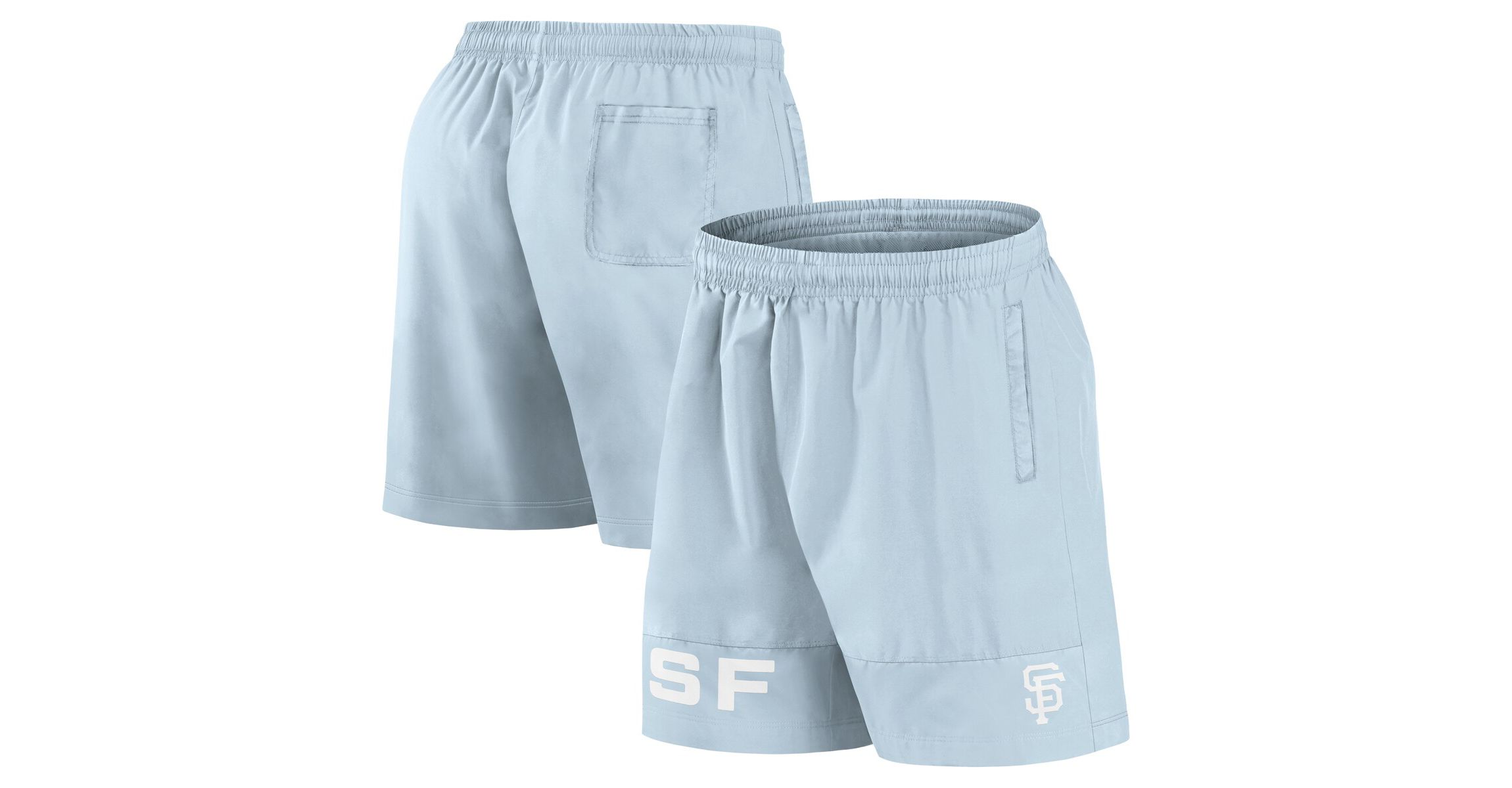 MLB Fanatics Light San Francisco Giants Elements Swim Shorts