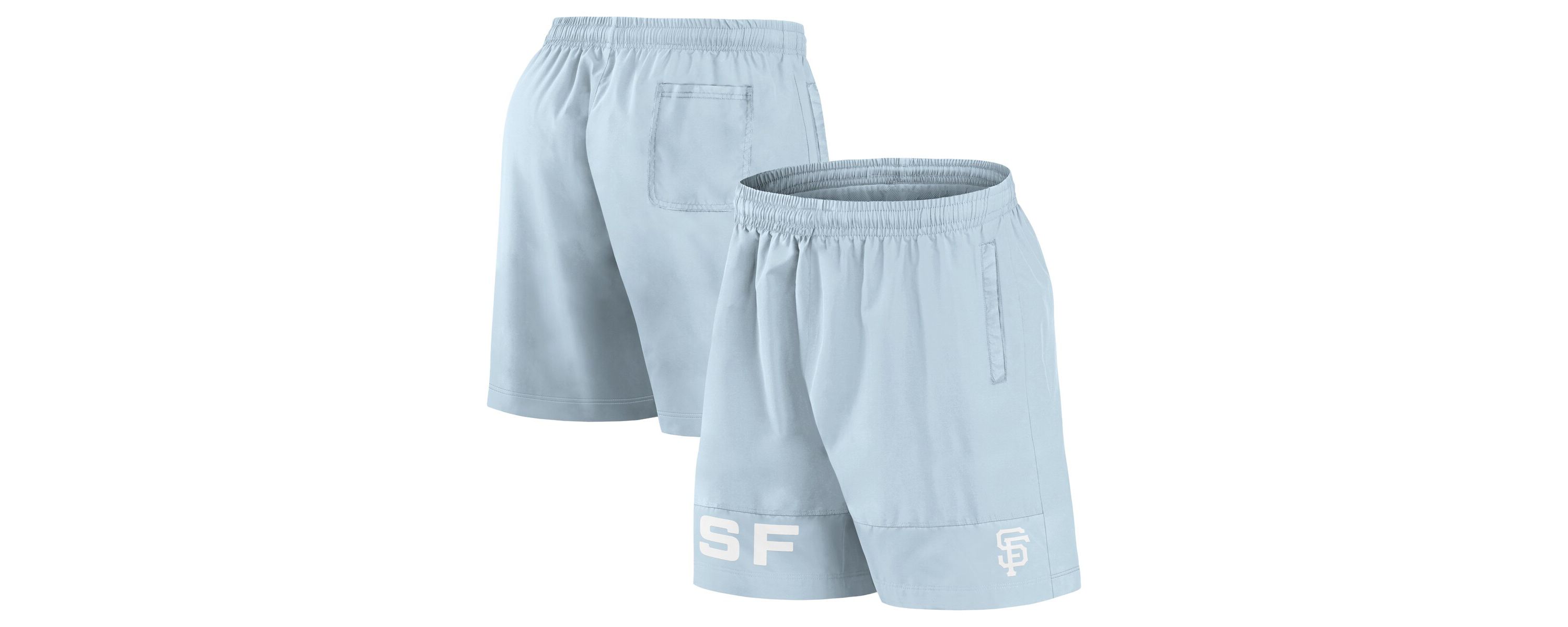 MLB Fanatics Light San Francisco Giants Elements Swim Shorts