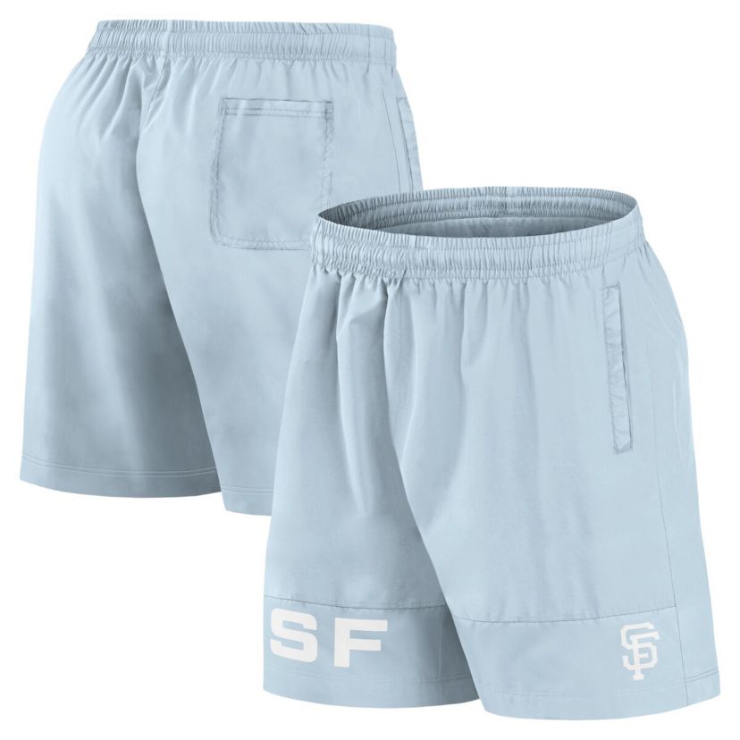 MLB Fanatics Light San Francisco Giants Elements Swim Shorts