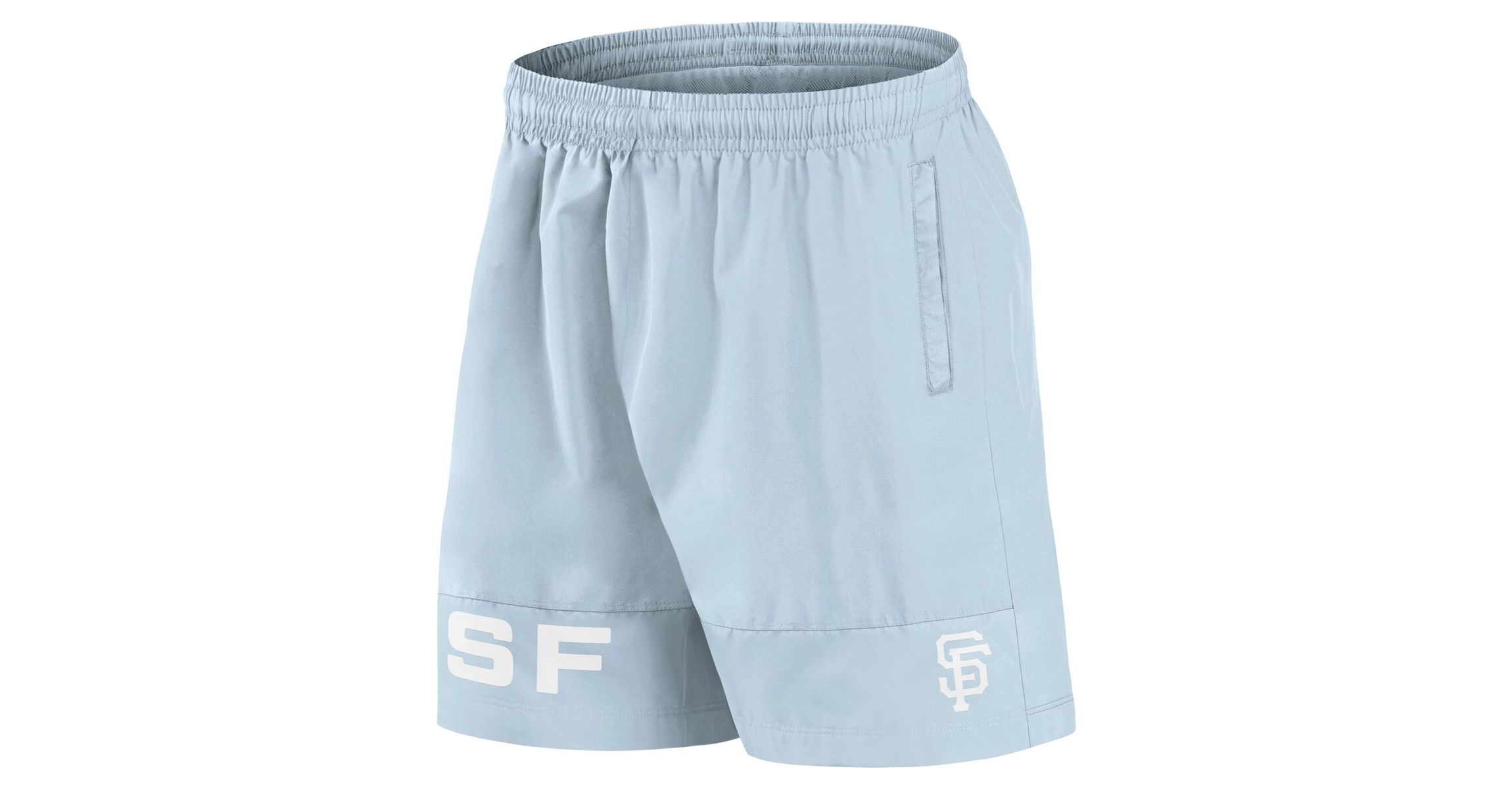 MLB Fanatics Light San Francisco Giants Elements Swim Shorts