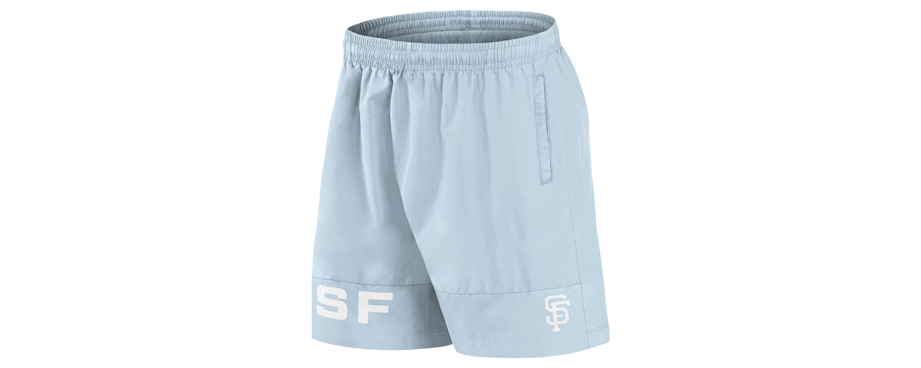 MLB Fanatics Light San Francisco Giants Elements Swim Shorts