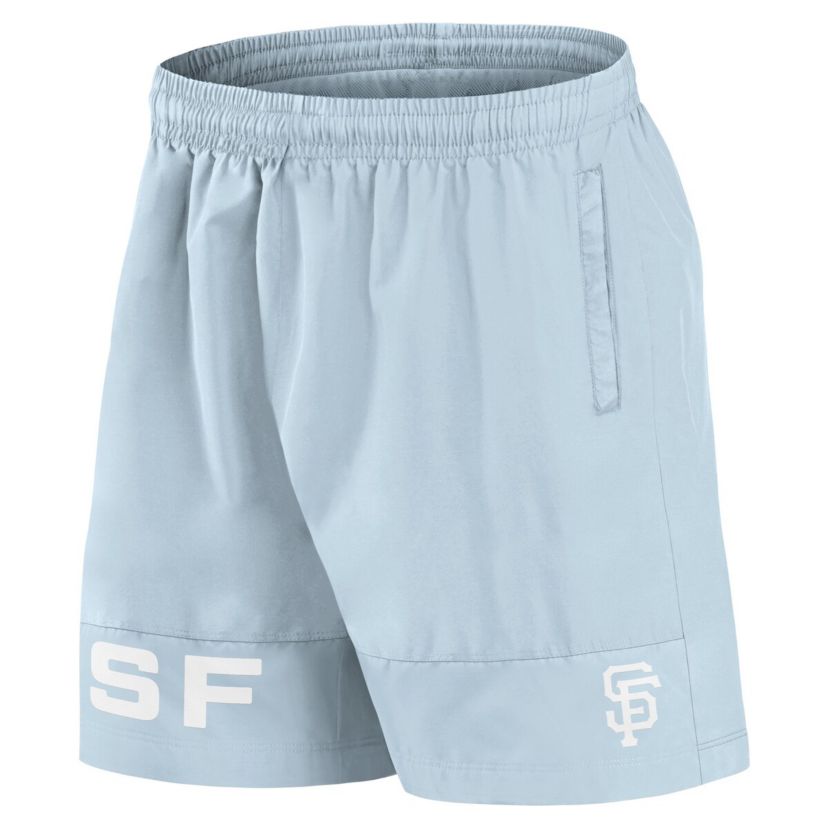 MLB Fanatics Light San Francisco Giants Elements Swim Shorts