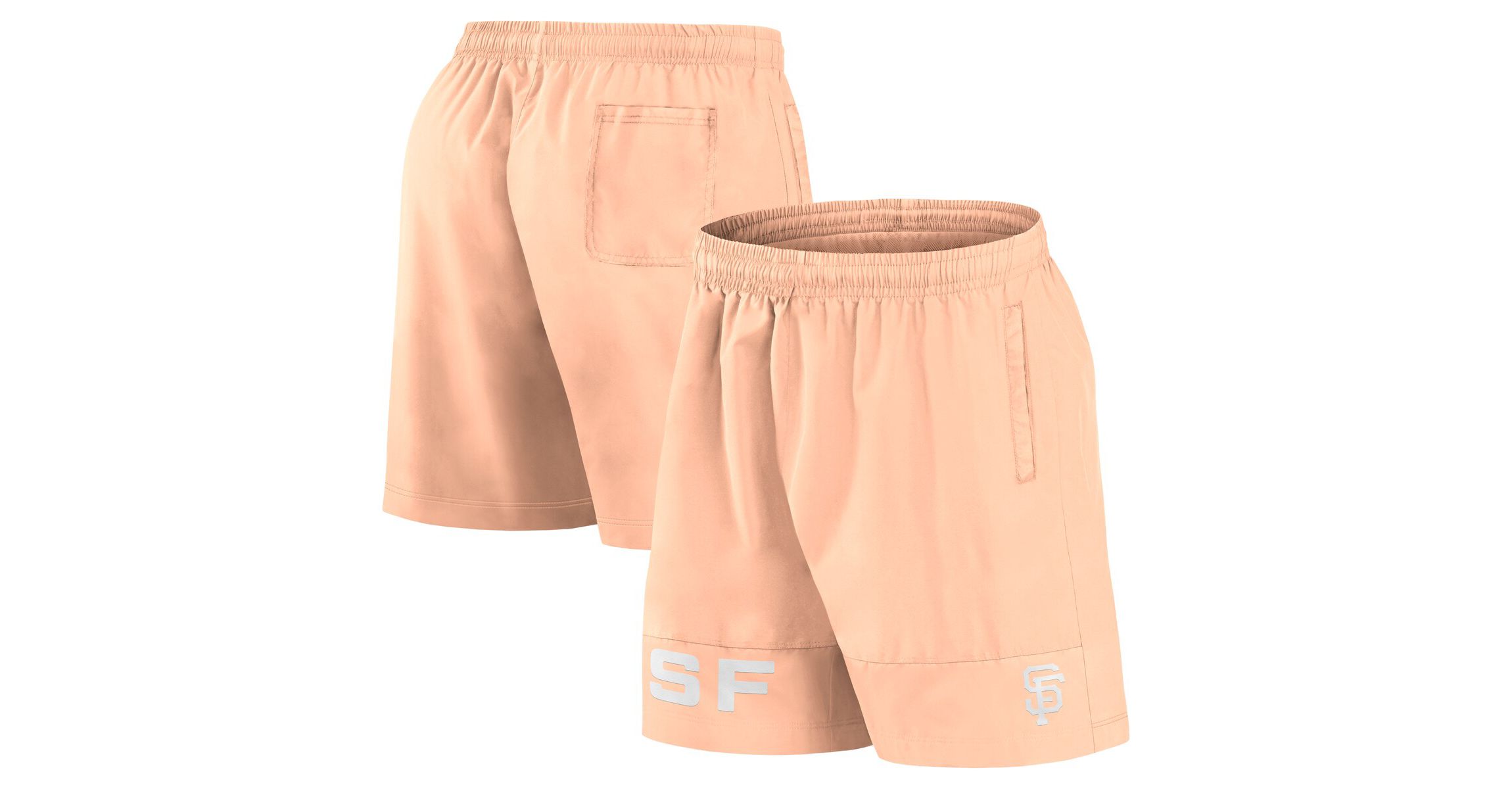 MLB Fanatics Light San Francisco Giants Elements Swim Shorts