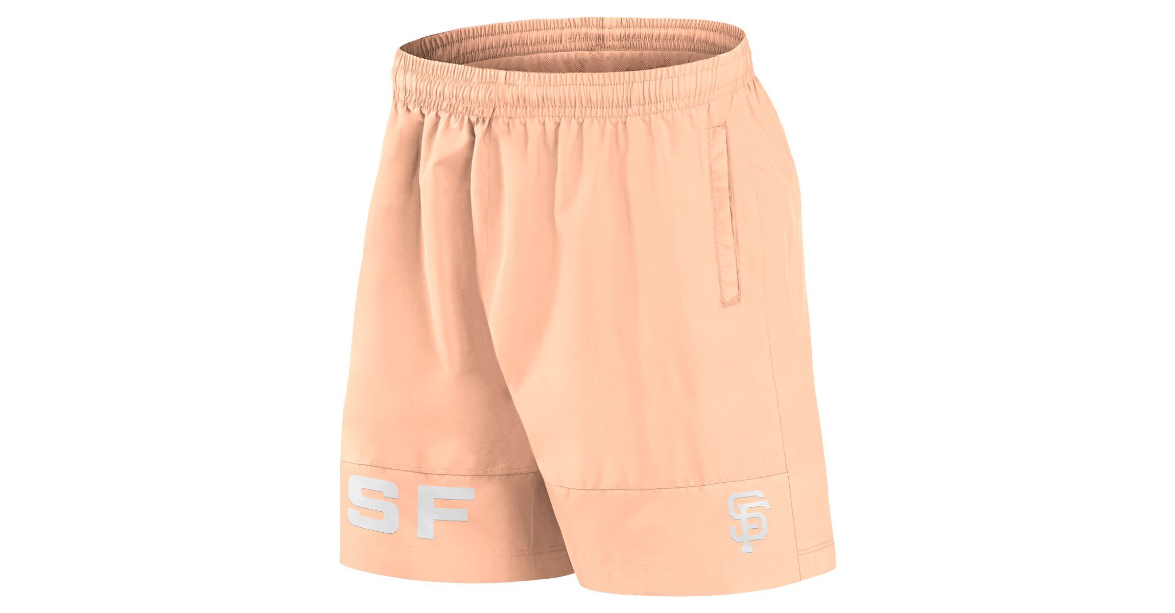 MLB Fanatics Light San Francisco Giants Elements Swim Shorts