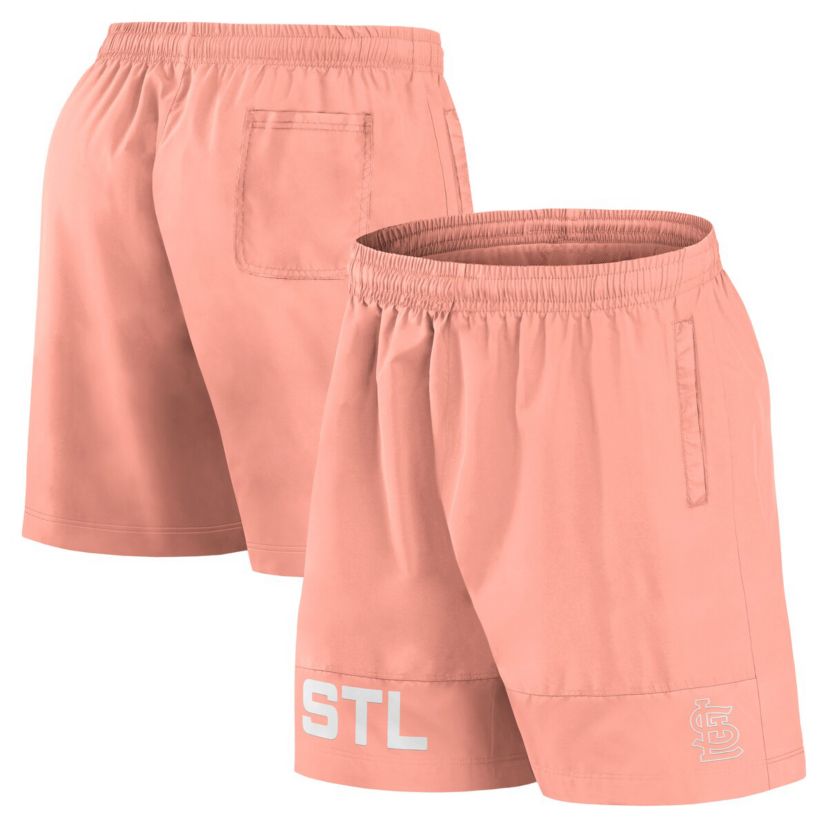 MLB Fanatics St. Louis Cardinals Elements Swim Shorts